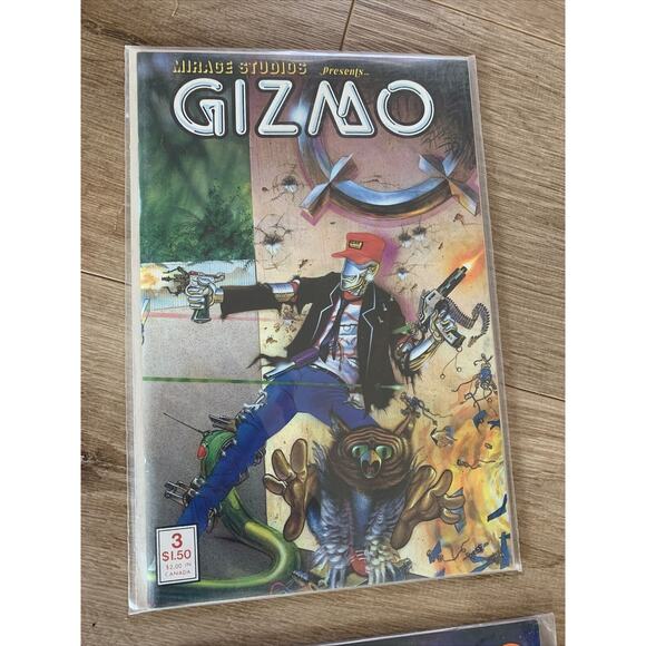Vintage "Gizmo" Comic Books No. 1-6 - Picture 4 of 7